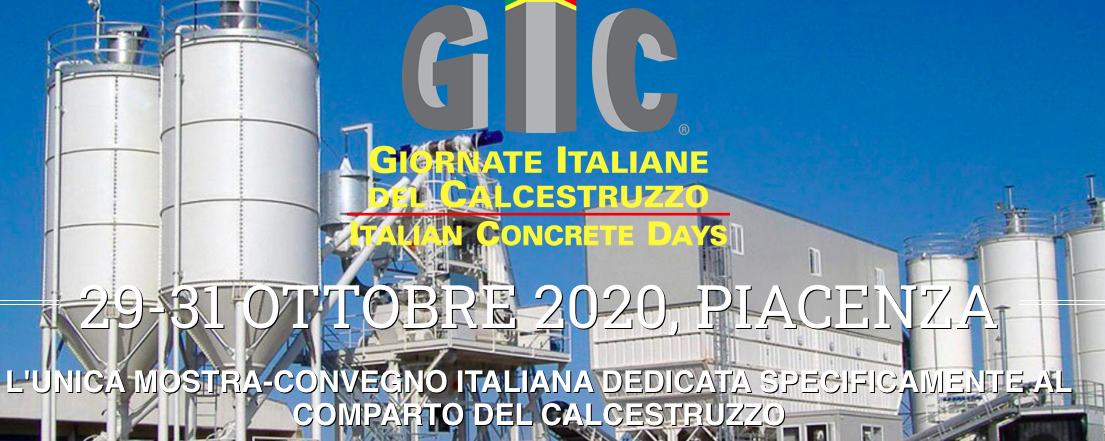 GIC 2020: giornate italiane del calcestruzzo